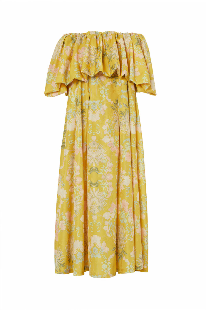 klänning H&M Conscious Exclusive