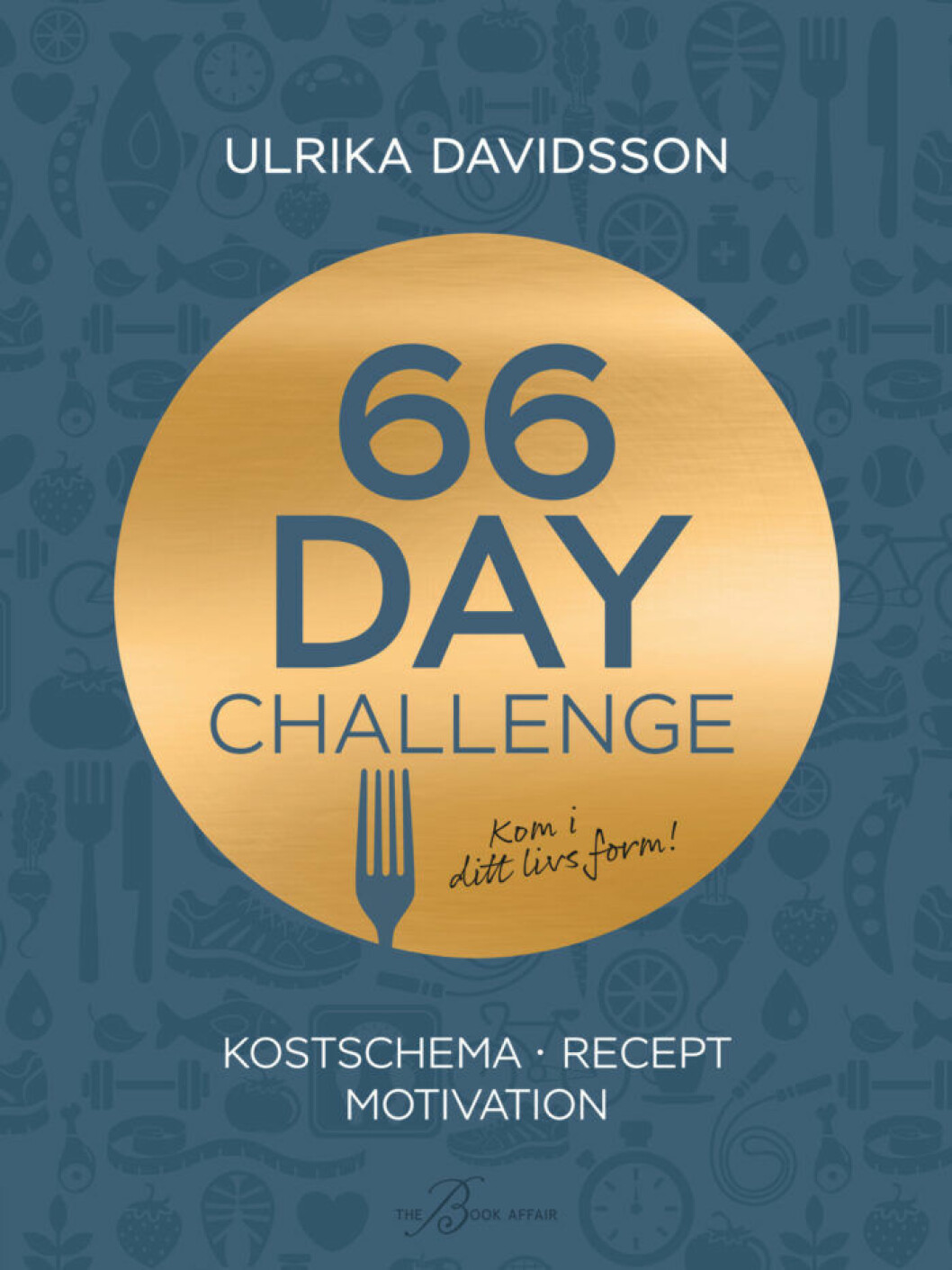 66 Day Challenge av Ulrika Davidsson Bokomslag 6 Day Challenge