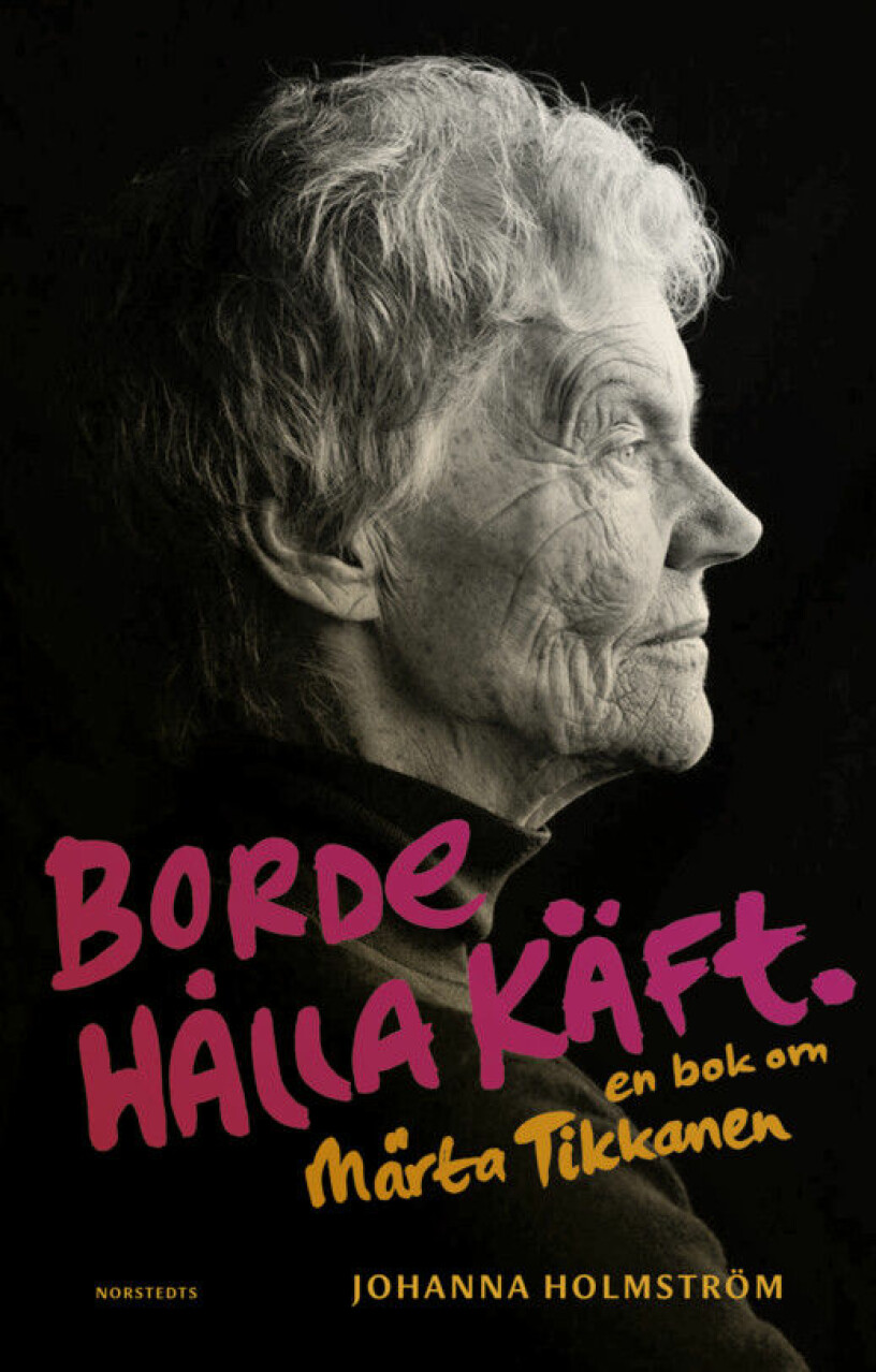 Boken, Borde hålla käft, släpptes fredagen den 16 oktober 2020.