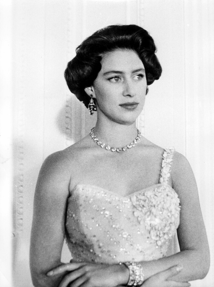 Prinsessan Margaret 1956.