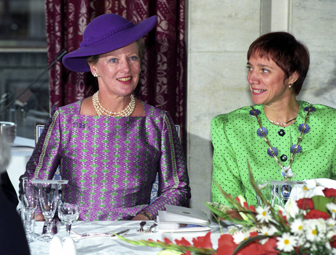 Drottning Margrete II 1991