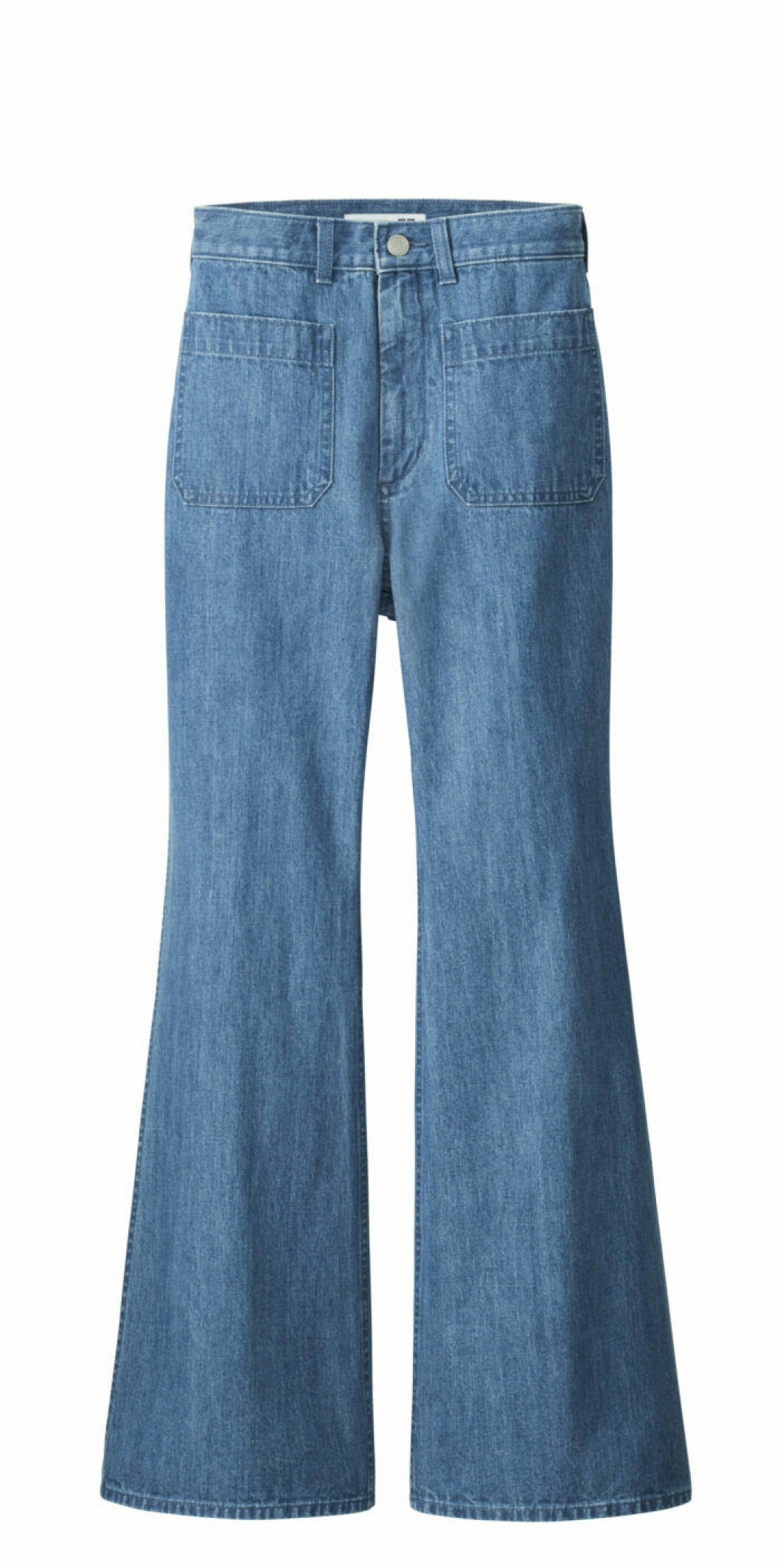 Utsvängda jeans