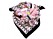 Handfållad didenscarf med handritat digitaltryck, 90x90 cm, 1 200 kr, Lisa Edoff/www.lisaedoff.se