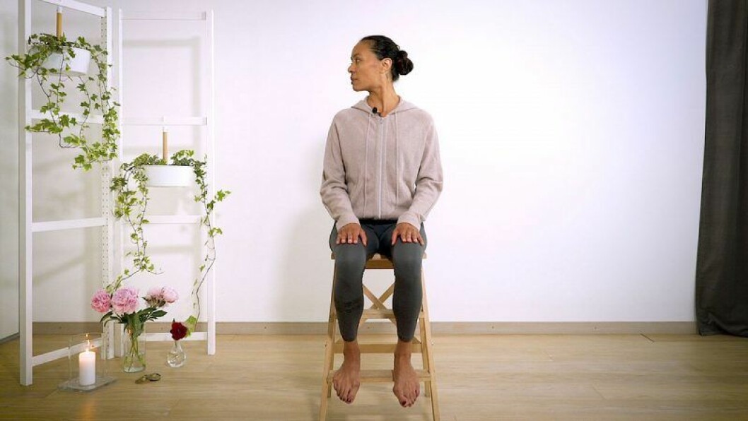 Yoga med Johanna – nackvrid