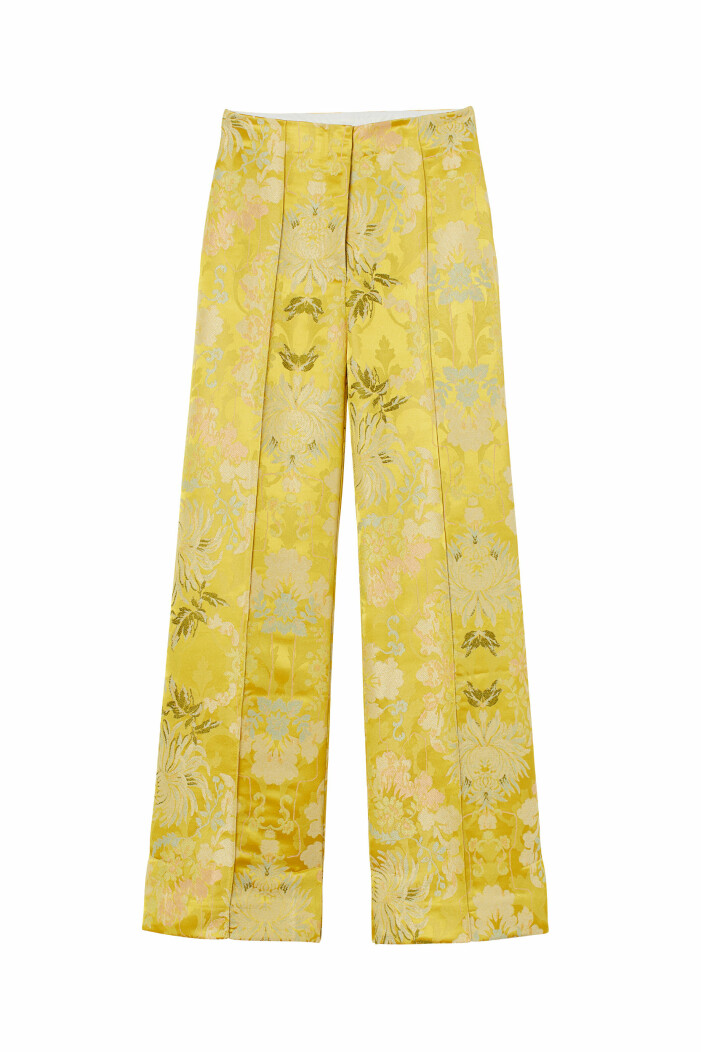 gula byxor H&M Conscious Exclusive