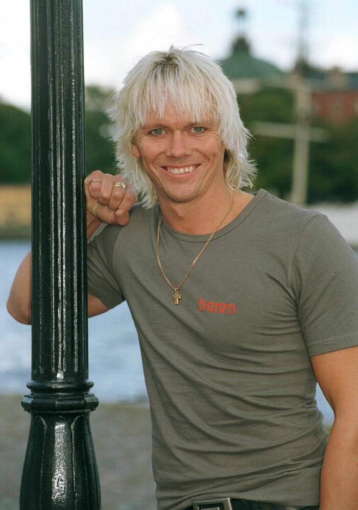Dag Finn 2001, när han var med i Baren.