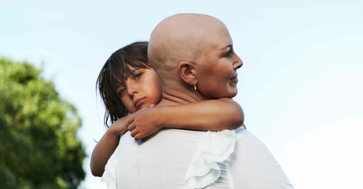 Familjen Ekwall har delat sin berättelse med Cancerfonden och startar samtidigt en insamling till förmån för forskning. Hannah Ekwall med dottern Tindra