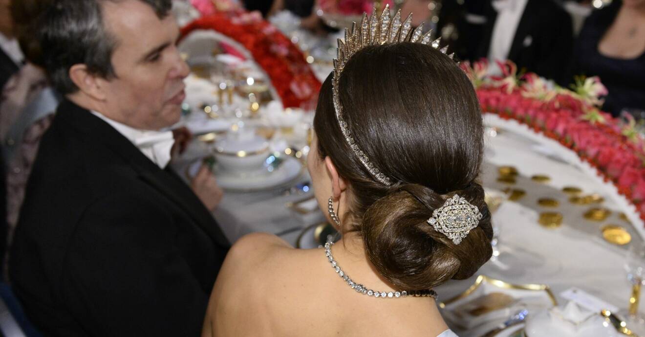 2014 kronprinsessan Victoria Nobel hår