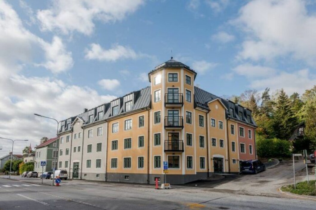 Foto: Arkitekturupproret BRF Sparven är Sveriges finaste nybyggda hus