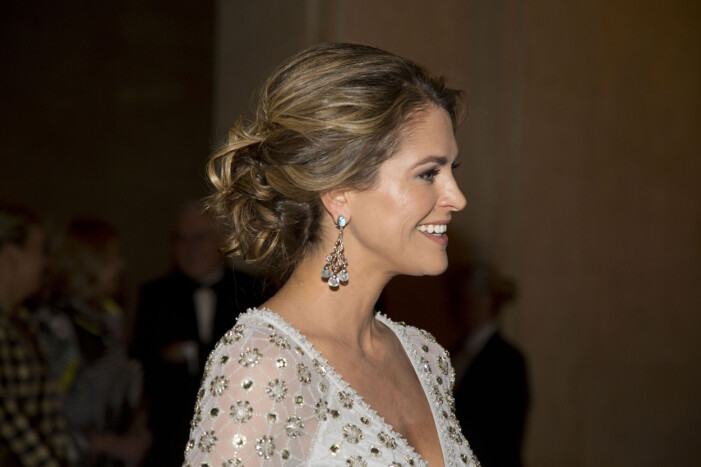 Prinsessan Madeleine vid Childhoods gala i New York 2019.