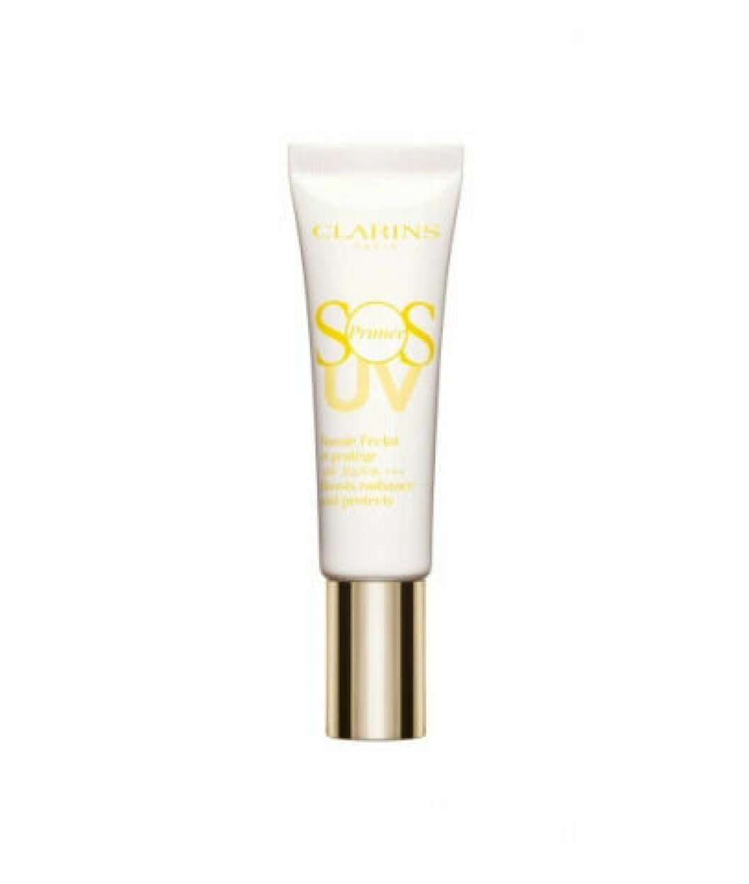Clarins Sos Primer UV spf 30 är ett exempel på en produkt som kombinerar primer och spf – <a target="_blank" rel="nofollow" href="https://www.hudoteket.se/clarins-sos-primer-uv-spf-30">finns att köpa här</a>.