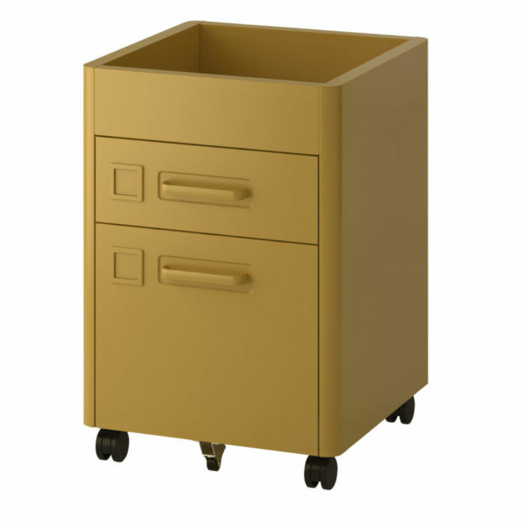 Idåsen i saffransgult är en hurts från Ikea