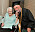 Sam Kaplan och 99-åriga mamman på examen.