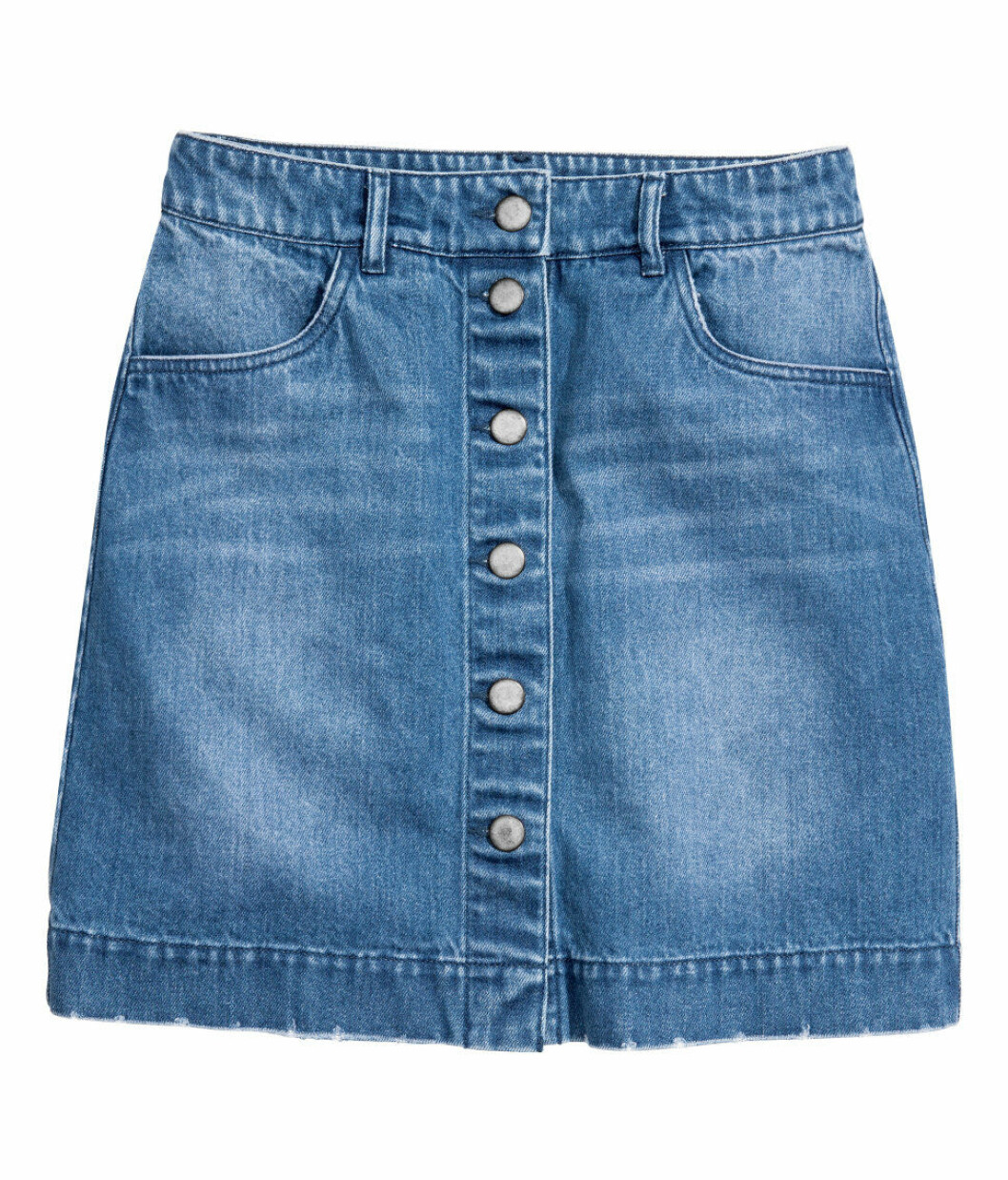 <a href="http://www.hm.com/se/product/48250?article=48250-A&cm_vc=GOES_WITH_PD" target="_blank">Jeanskjol</a>, 249 kr, H&M. hm-jeanskjol