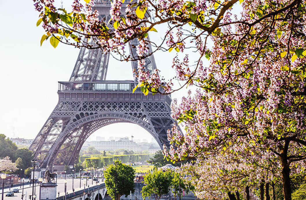 Bo på hotell med barn i Paris