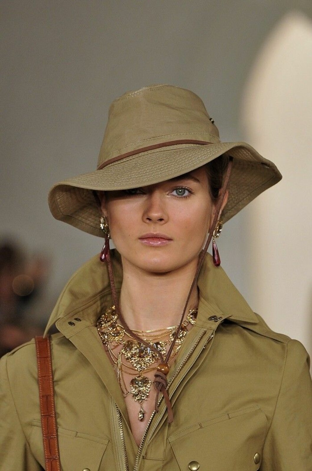 Safarilook hos Ralph Lauren. 3. lauren