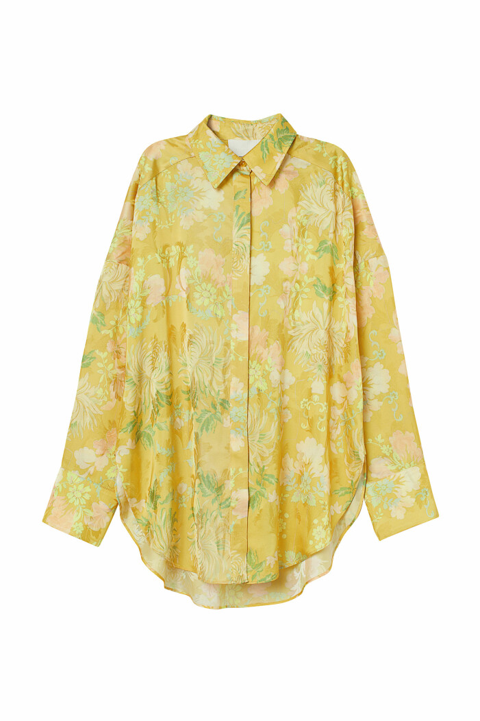 skjorta H&M Conscious Exclusive