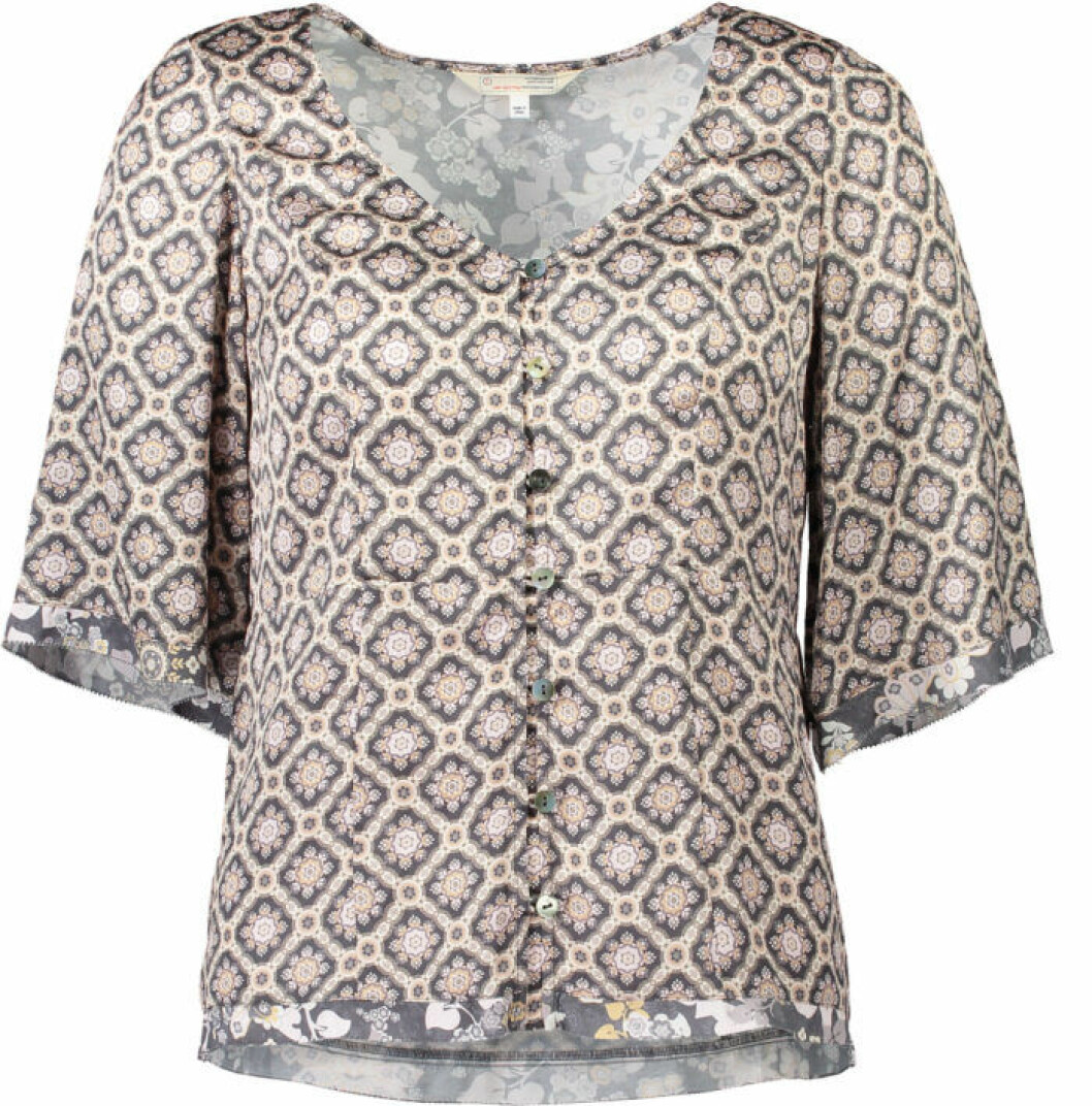 Beige topp