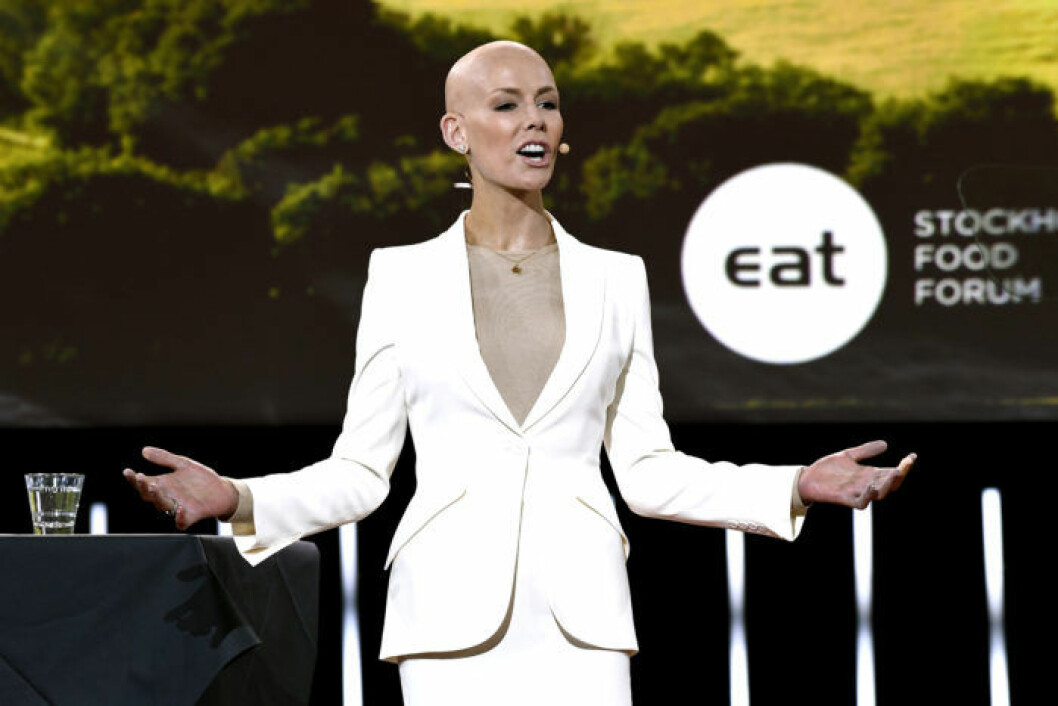 Gunhild Stordalen på EAT Stockholm Forum 2016. Gunhild Stordalen EAT