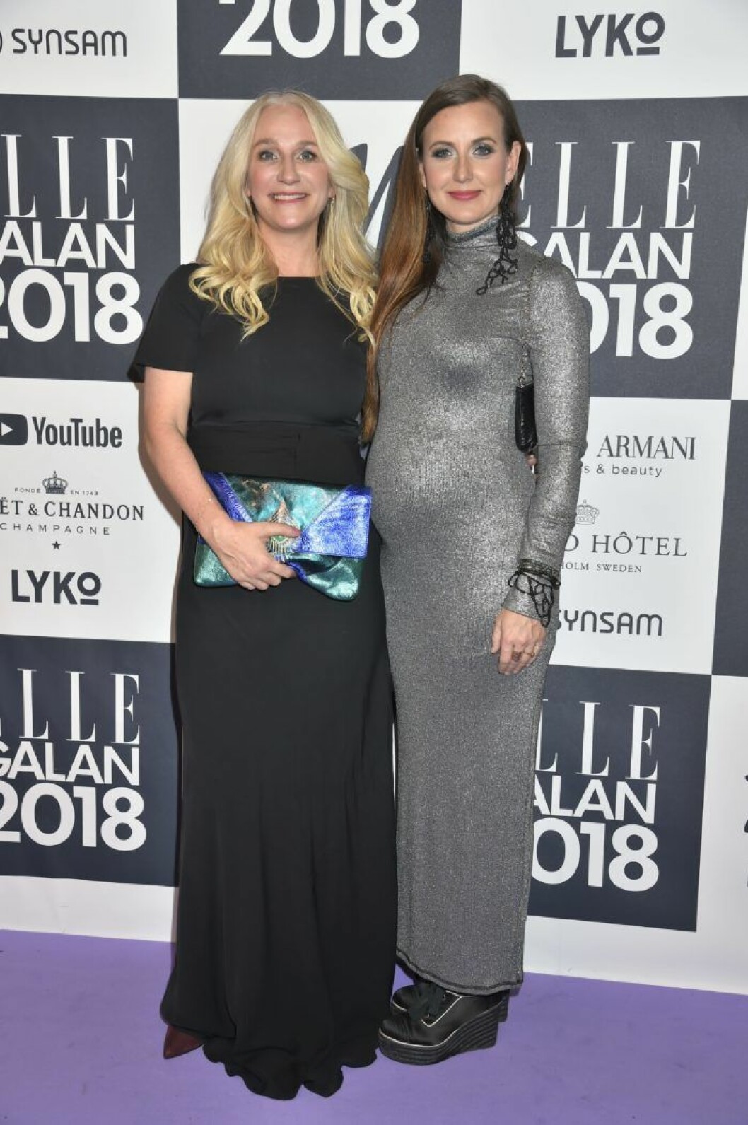 Ann Söderlund och Sanna Lundell.<p></p><p></p><p></p>
