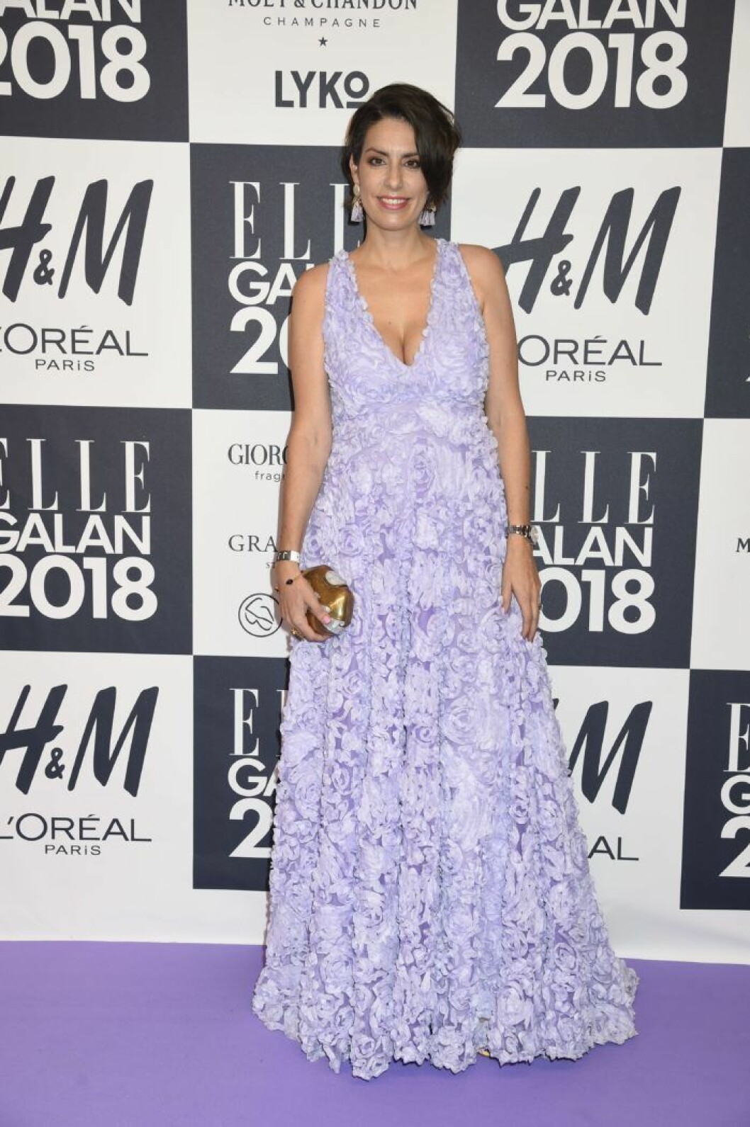 Nina Campioni, journalist och modebloggare på ELLE