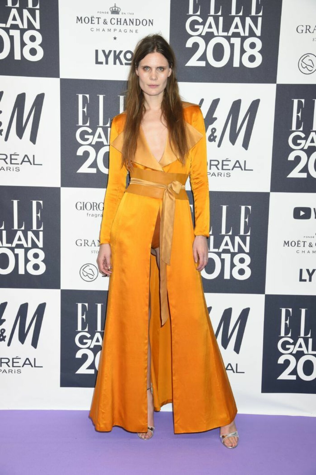 Modellen Anna Fohlin.