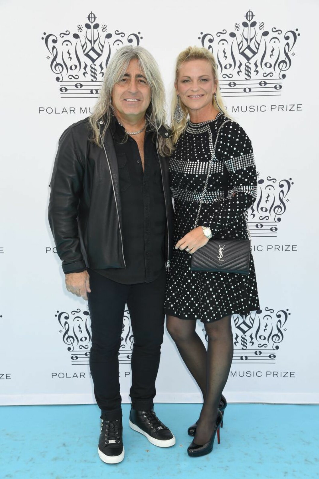Mikkey Dee med fru