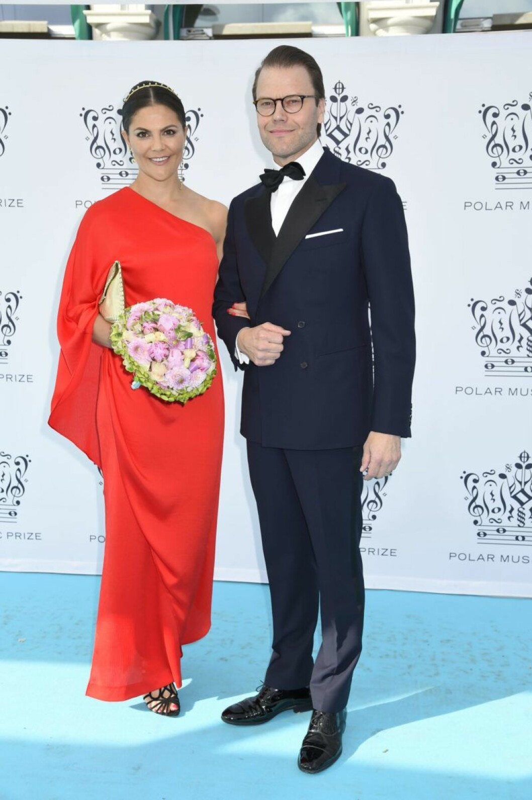 Kronprinsessa Victoria, prins Daniel