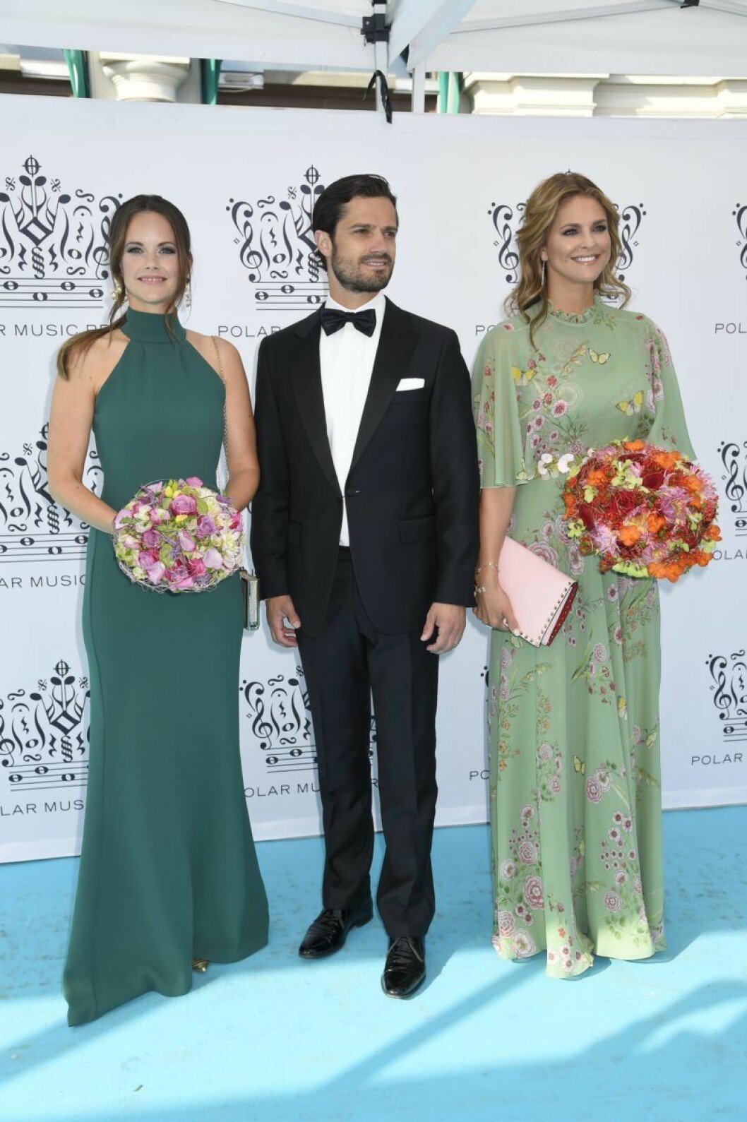 Prinsessan Sofia, prins Carl Philip, prinsessan Madeleine