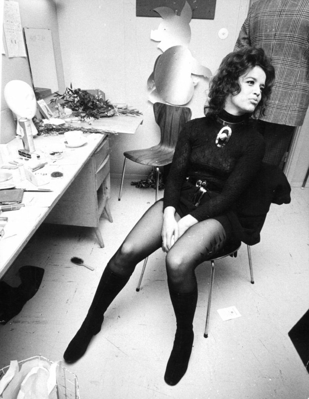Backstage 1972.