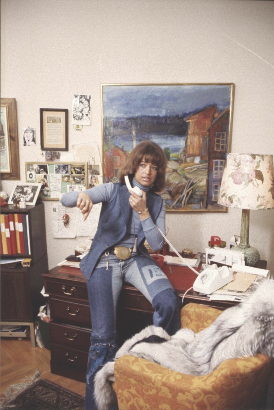 I double denim 1975.