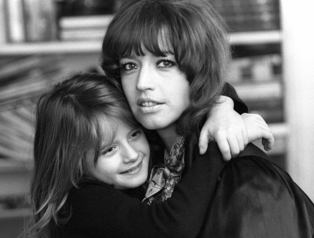 1974. Tillsammans med Kristin Kaspersen.