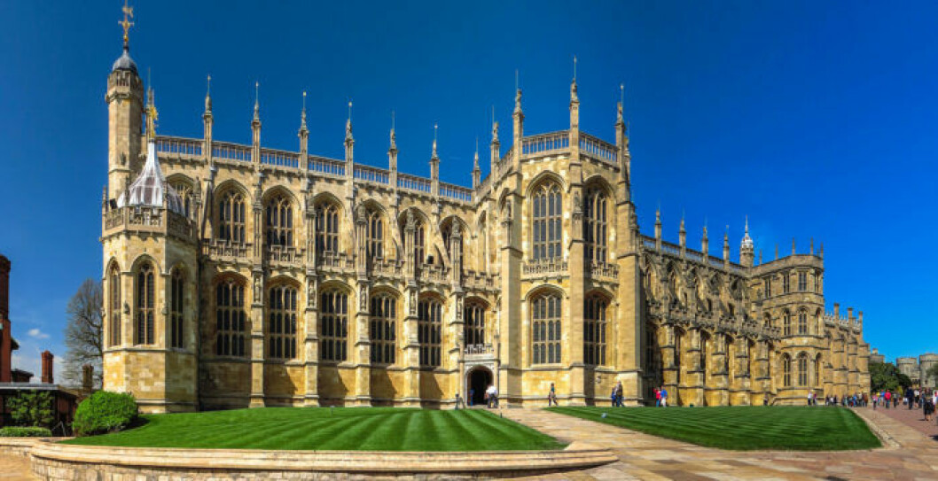 St George’s Chapel FOTO: IBL