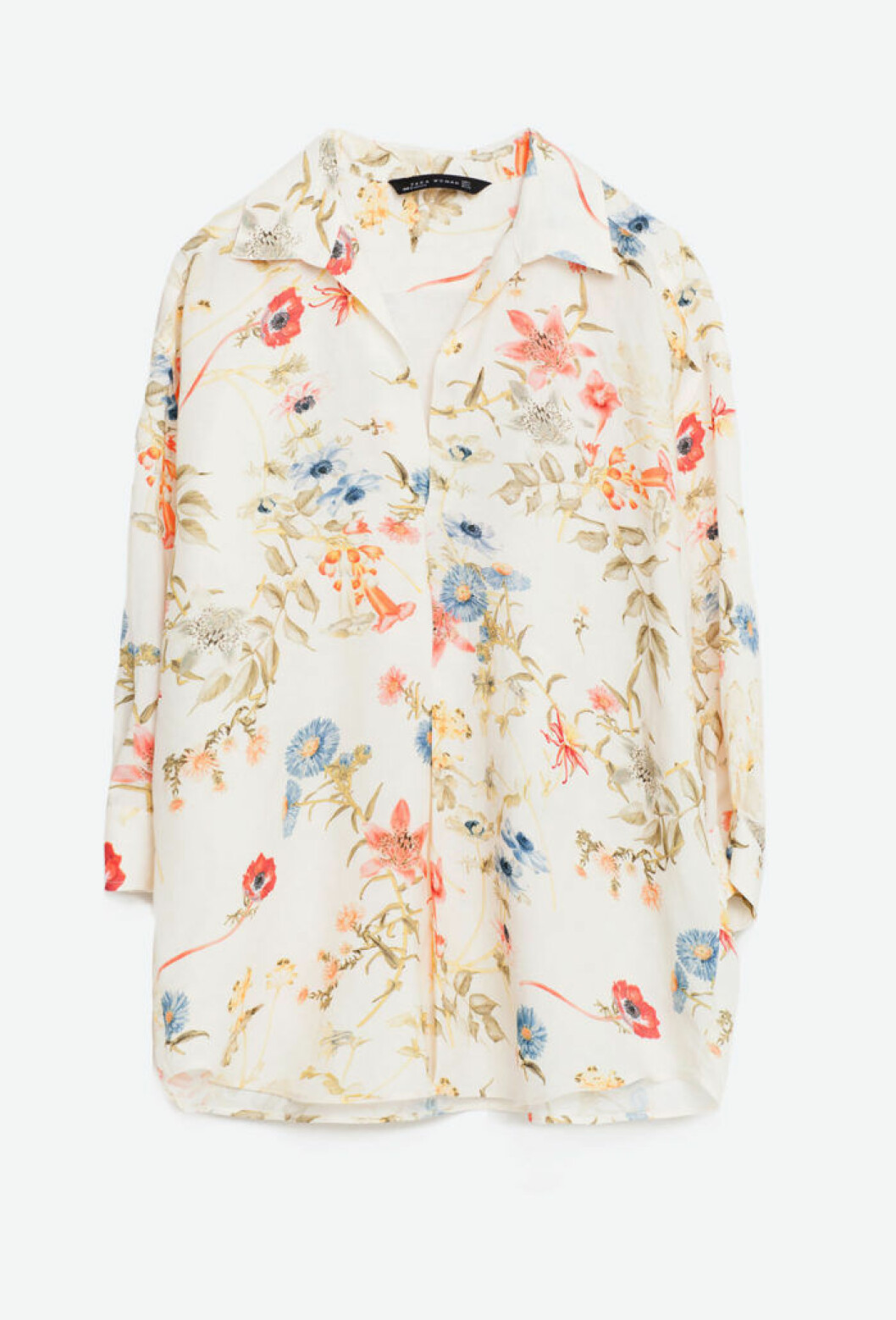 <a href="http://www.zara.com/se/sv/dam/skjortor/visa-alla/m%C3%B6nstrad-linneblus-c719021p3545510.html" target="_blank">Rak modell</a>, 349 kr, Zara. blus-rak-modell-zara