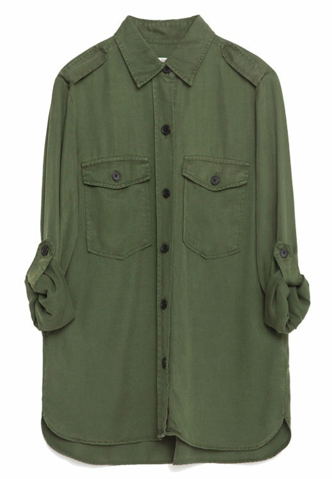 <a href="http://www.zara.com/se/sv/kollektion-aw16/dam/skjortor/visa-alla/skjorta-i-milit%C3%A4rstil-c733890p3647386.html" target="_blank">Skjorta</a>, 349 kr, Zara. skjorta-zara