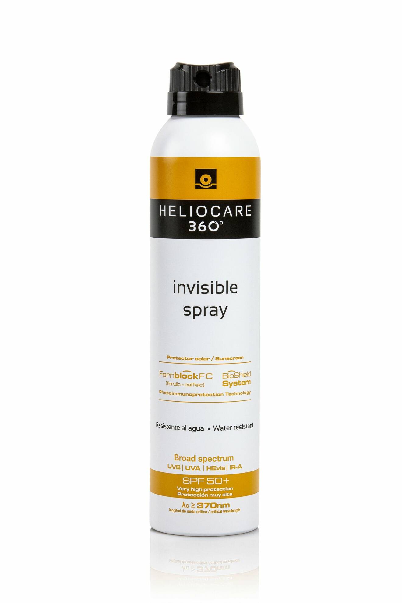 360 Invisible Spray från Heliocare, ca 349 kr.