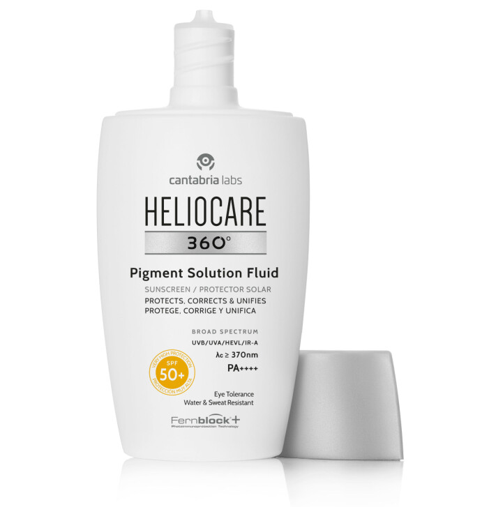 360° Pigment Solution Fluid SPF 50+ från Heliocare.