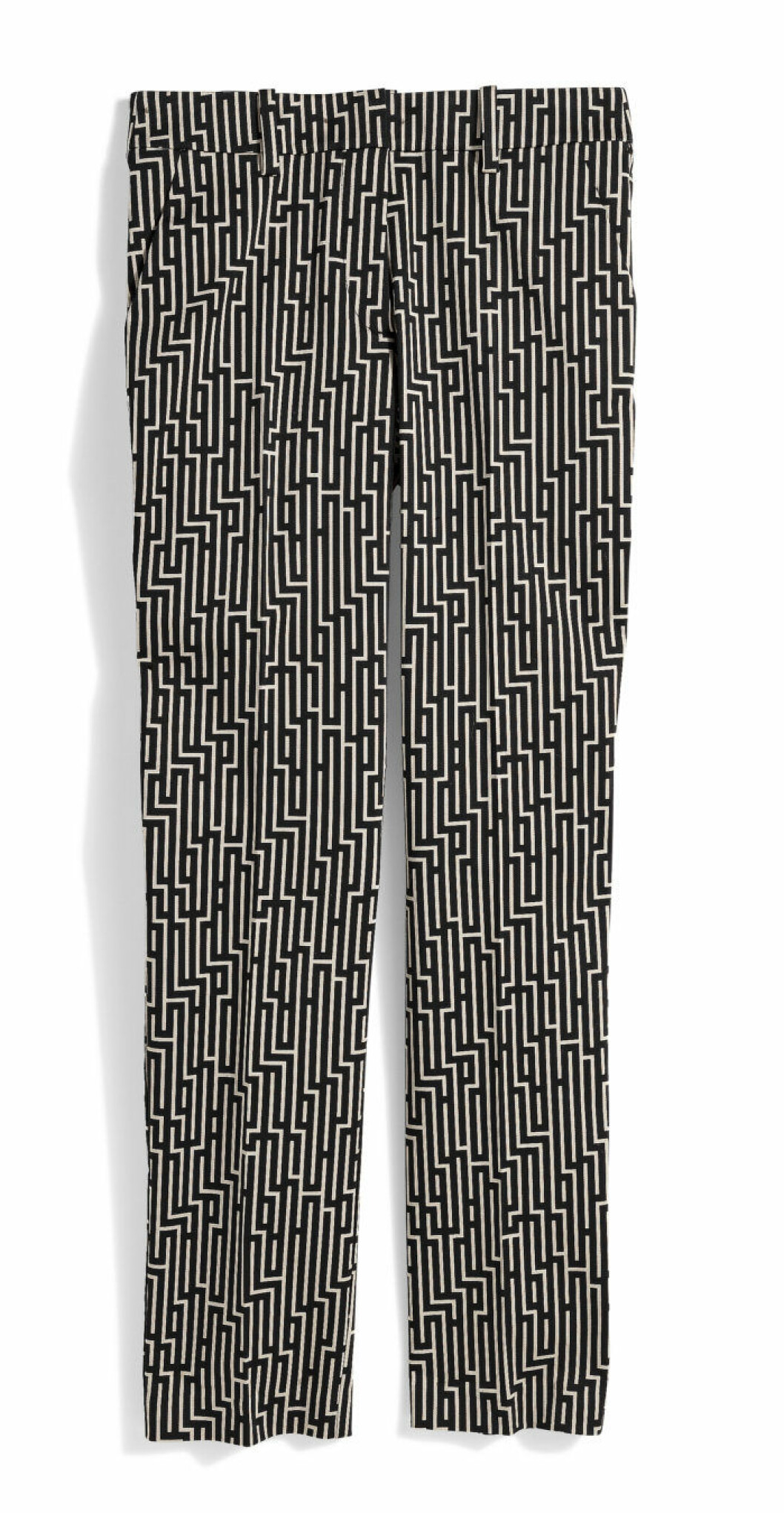 H&M GP & J Baker geometriskt mönstrade byxor
