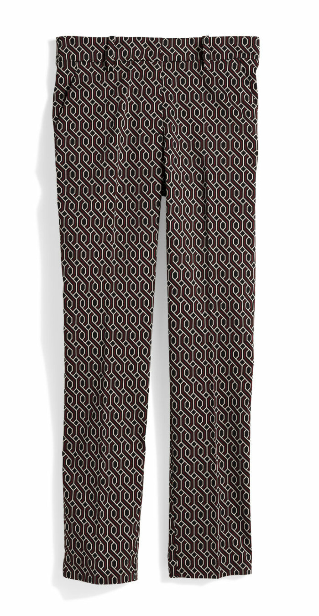 H&M GP & J Baker småmönstrade byxor