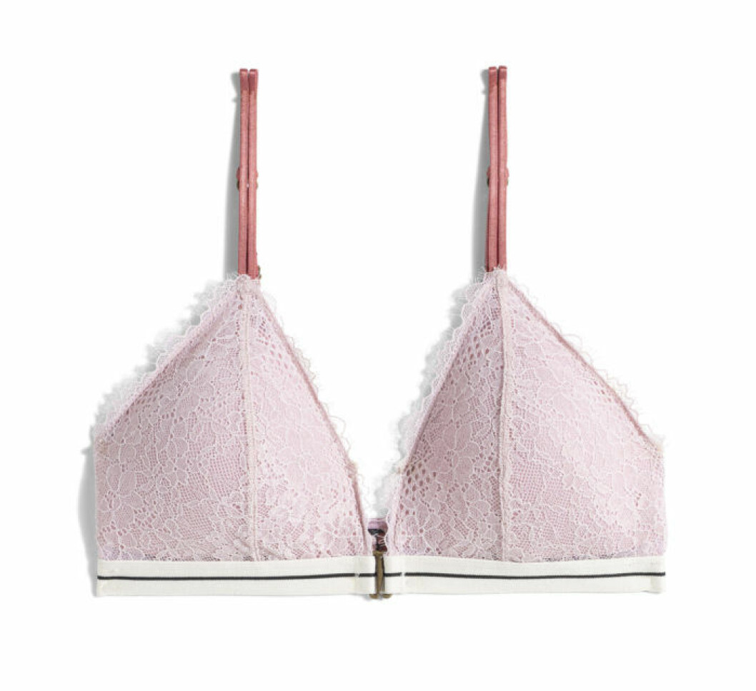 H&M x Love Stories rosa bh
