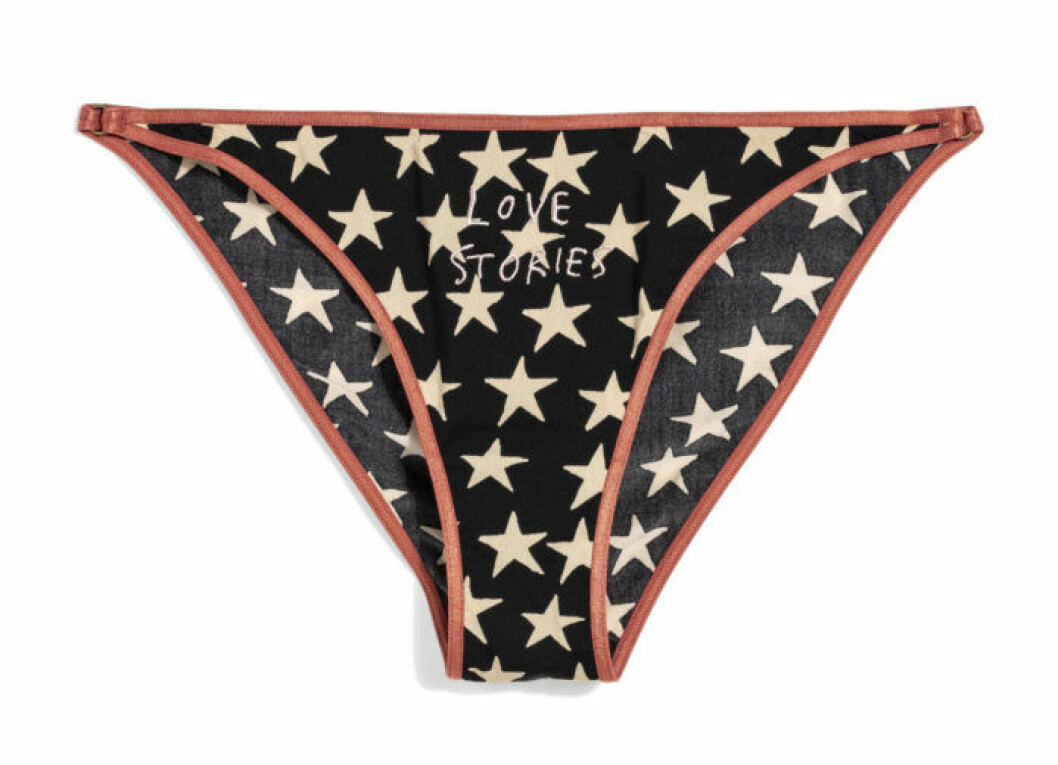 H&M x Love Stories trosa med stjärnor