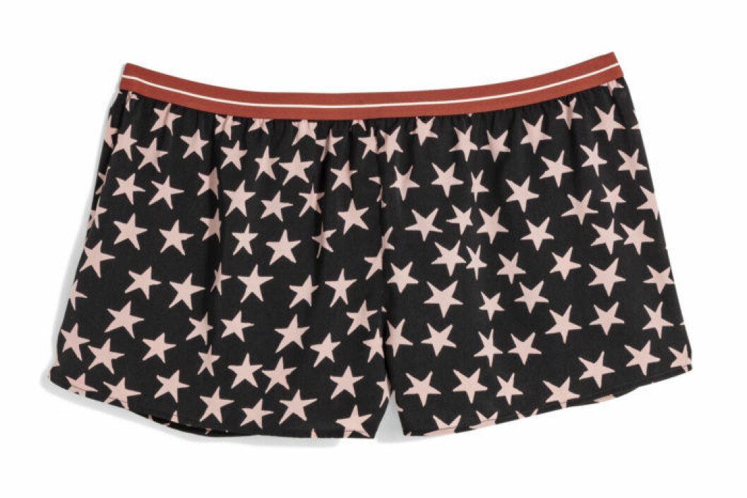 H&M x Love Stories boxertrosa med stjärnor