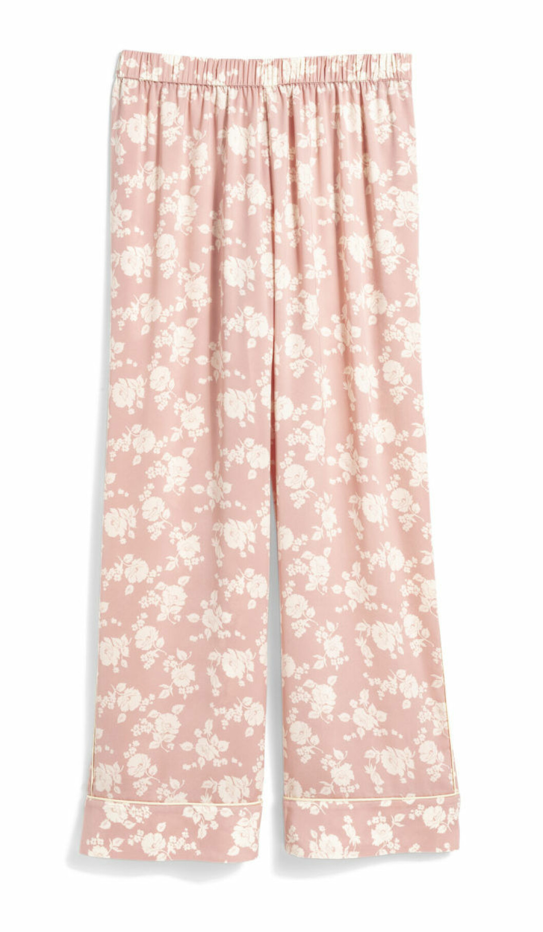 H&M x Love Stories rosa pyjamasbyxor