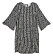 H&M GP & J Baker geometriskt mönstrad klänning