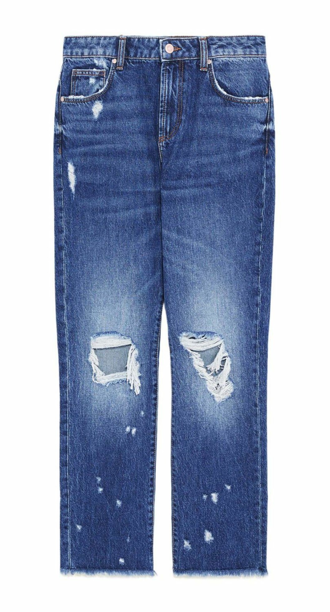 <a href="https://www.zara.com/se/sv/jeans-z1975-med-revor-p05862195.html?v1=7431106&v2=1074621">Med hål</a>, Zara. denim-jeans-slitna-zara