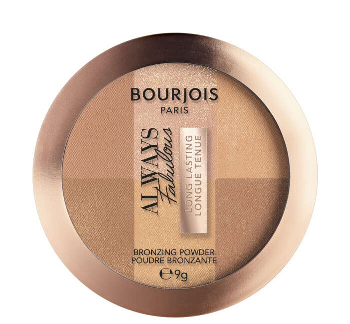 Solpuder Always Fabulous Long Lasting Bronzing Powder från Bourjois