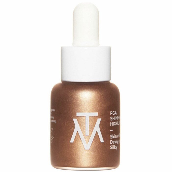 Solpuder PGA Shimmering Highlighter från Makethemake