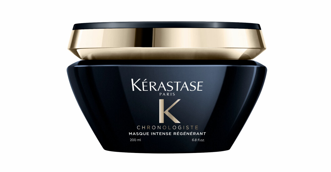 Hårinpackningen Chronologiste Masque Intense Régénérant från Kérastase.