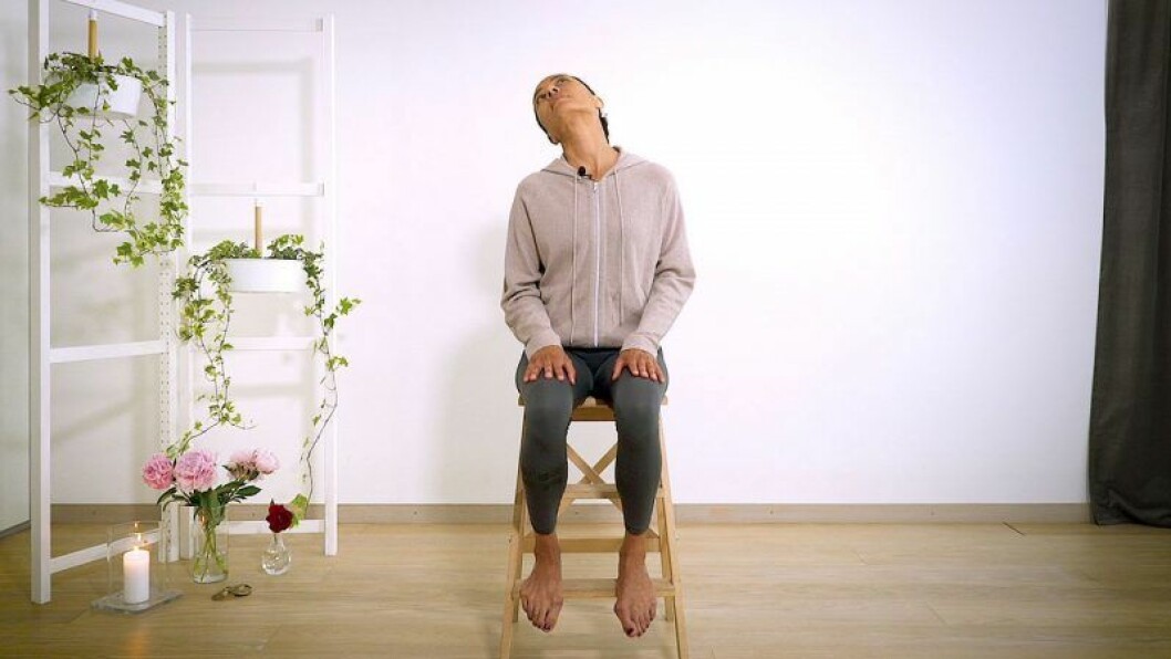 Yoga med Johanna – nackcirklar