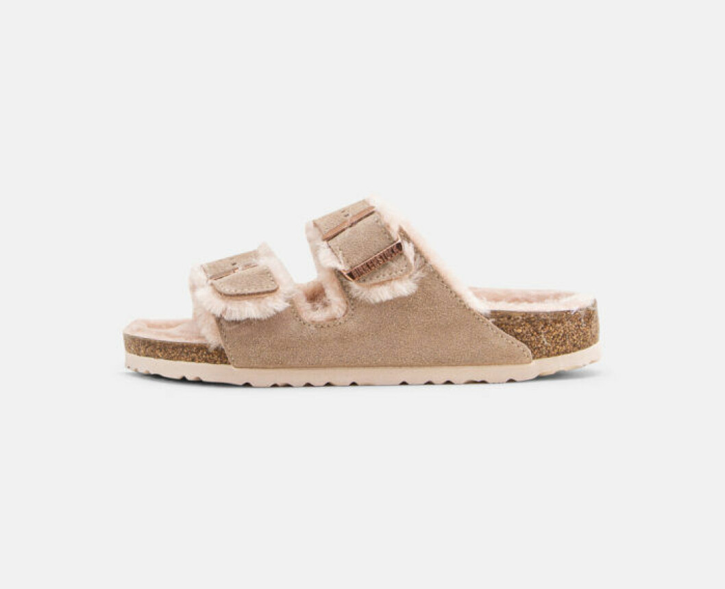Luddig birkenstocktoffla